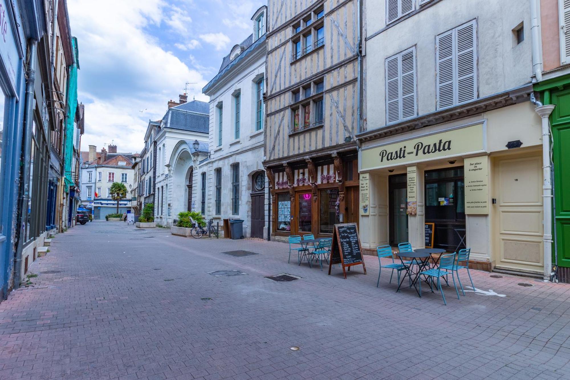 Le Troyes Clochers Dış mekan fotoğraf